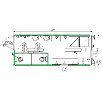 Kontener Sanitarny MS-01